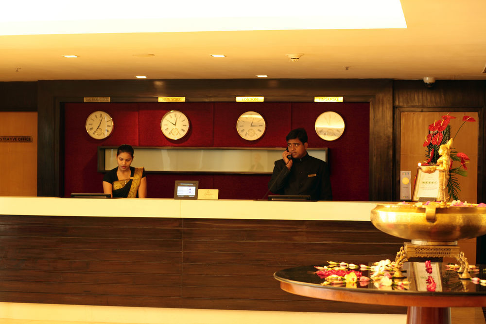 Ellaa Hotel Gachibowli Hyderabad Exterior foto