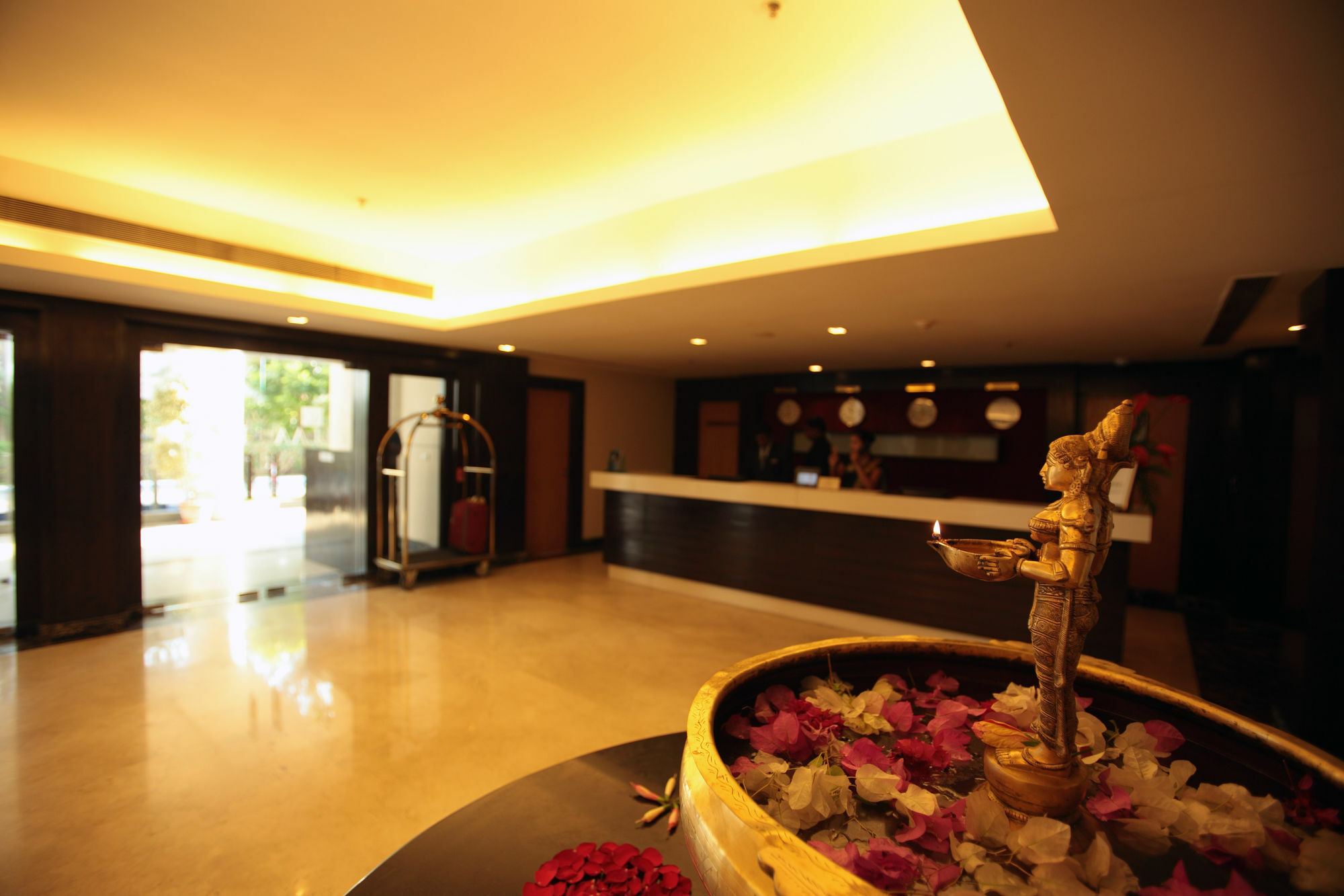 Ellaa Hotel Gachibowli Hyderabad Exterior foto