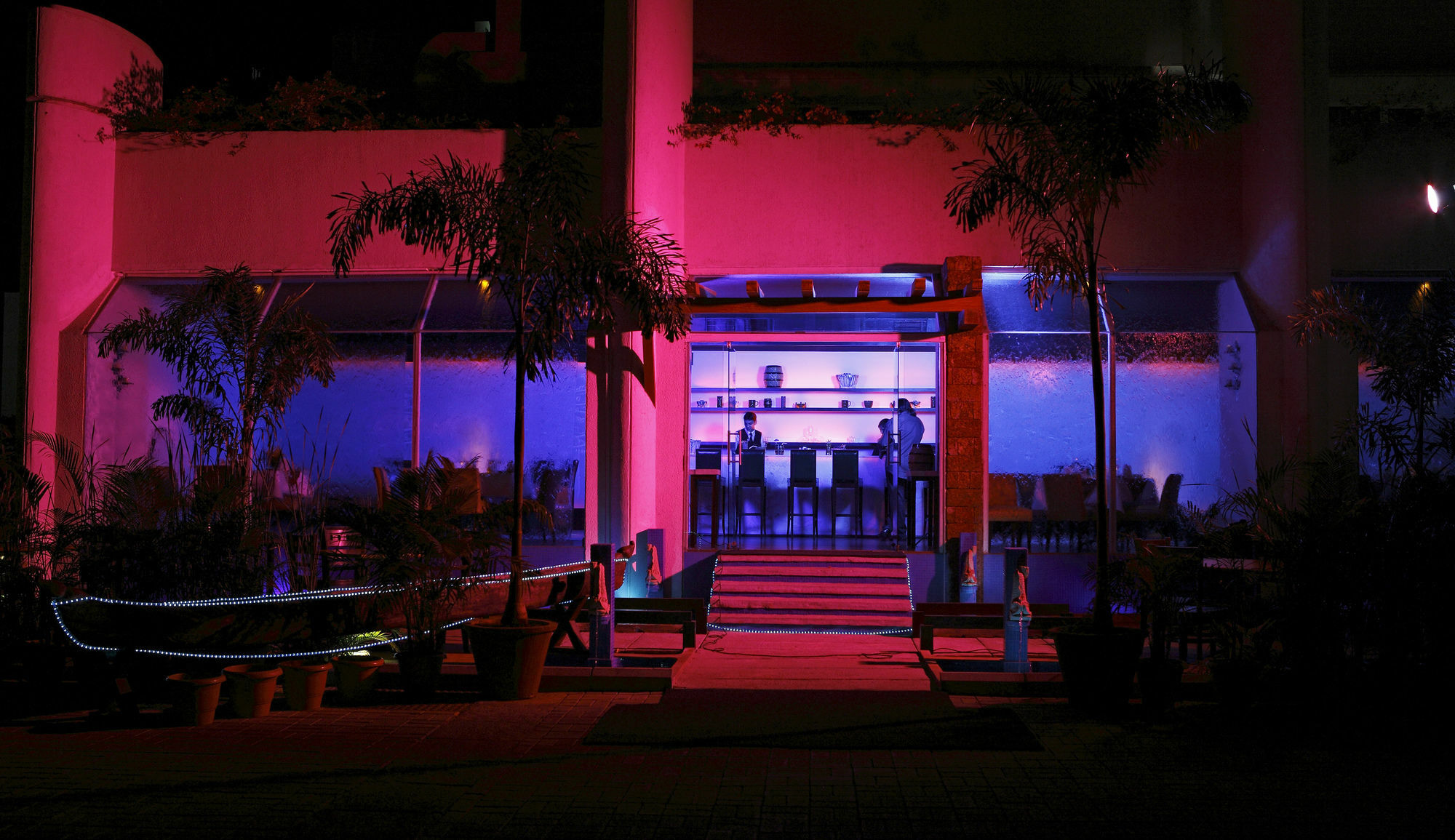 Ellaa Hotel Gachibowli Hyderabad Exterior foto