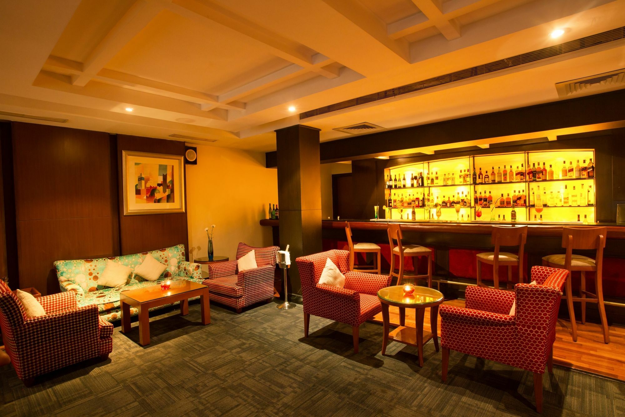 Ellaa Hotel Gachibowli Hyderabad Exterior foto