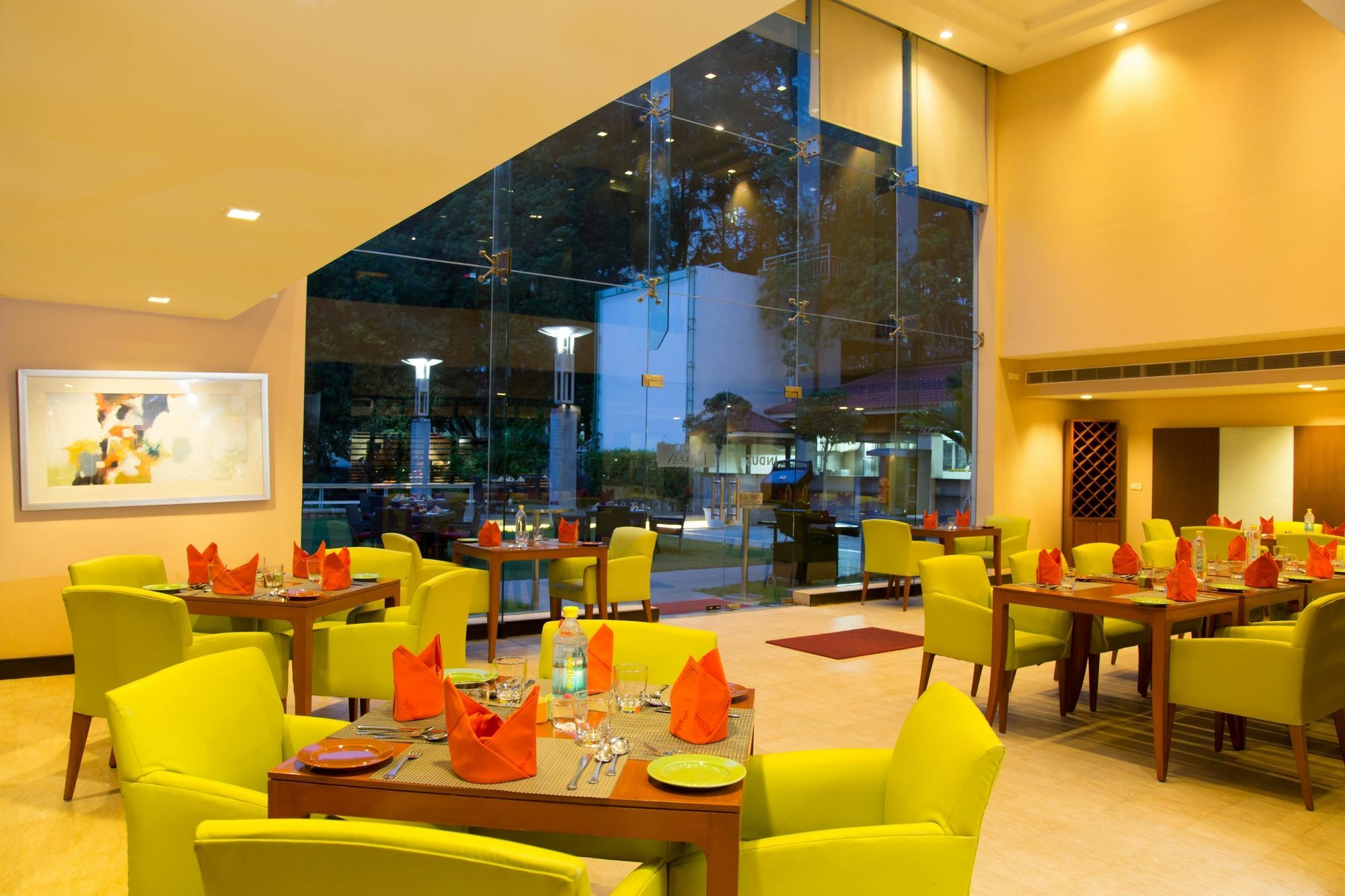 Ellaa Hotel Gachibowli Hyderabad Exterior foto